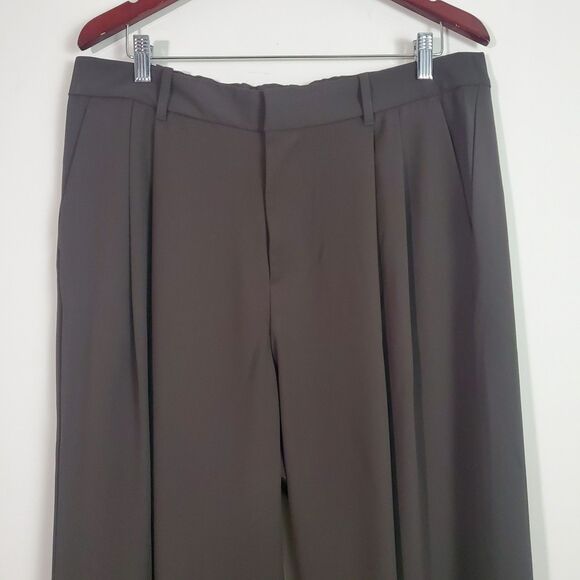 Gap Women's Pants 16 Brown 365 High Rise Trouser Capsule Wardrobe Business - Picture 3 of 15